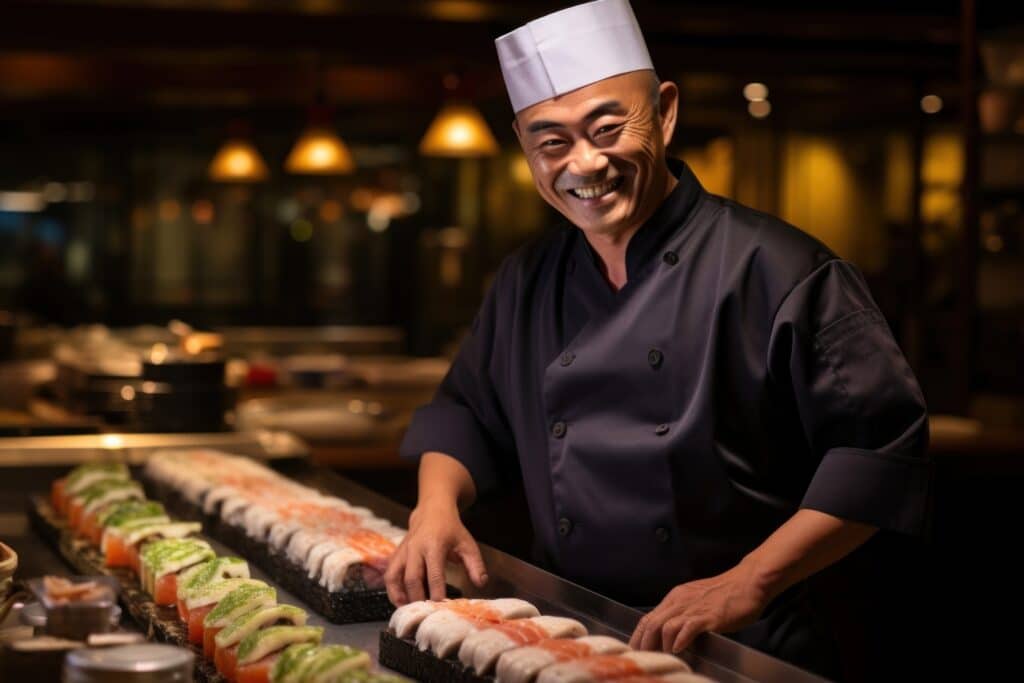 Een authentieke ondernemer