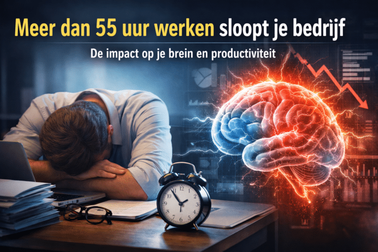 Hoeveel werken is gezond?