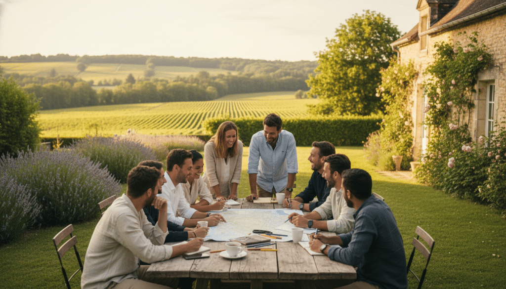 Online project management