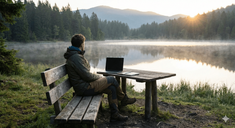 Een stap terug doen uit je bedrijf